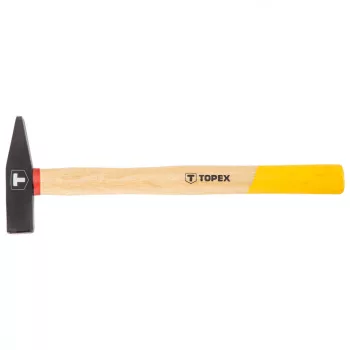 TOPEX Ciocan General 300g PROFI, mâner din lemn (02A403)