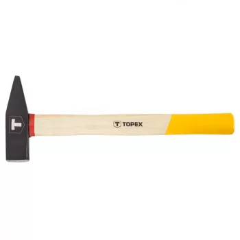 TOPEX Ciocan General 500g PROFI, mâner din lemn (02A405)