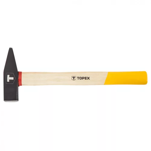 TOPEX Ciocan General 500g PROFI, mâner din lemn (02A405)