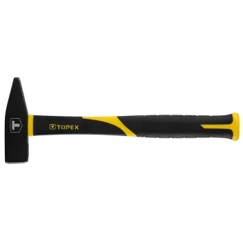   TOPEX Ciocan General 800g, mâner din fibră de sticlă, manșon din cauciuc (02A838)