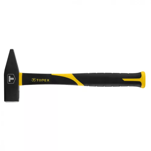 TOPEX Ciocan General 1000g, mâner din fibră de sticlă, manșon din cauciuc (02A840)