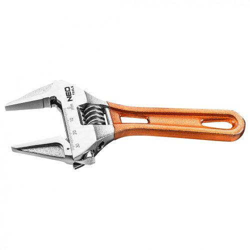 NEO Cheie reglabilă tip furcă, cheie de șurub scurt, 139mm, 0-32mm (03-020)