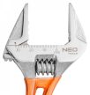 NEO Cheie reglabilă tip furcă, cheie de șurub scurt, 139mm, 0-32mm (03-020)