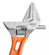 NEO Cheie reglabilă tip furcă, cheie de șurub scurt, 139mm, 0-32mm (03-020)
