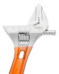 NEO Cheie reglabilă tip furcă, cheie de șurub scurt, 156mm, 0-43mm (03-021)