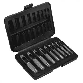 TOPEX CIUPERCA DE PIELE set 9buc (03A490)