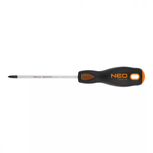 NEO Șurubelniță PH0x75mm (04-021)