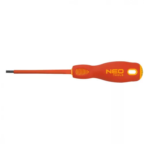 NEO Șurubelniță plată 3.0x100mm, 1000V, izolate (04-052)