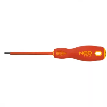 NEO Șurubelniță plată 4.0x100mm, 1000V, izolate (04-053)