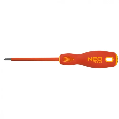 NEO Șurubelniță PH0x60mm, 1000V, izolate (04-071)