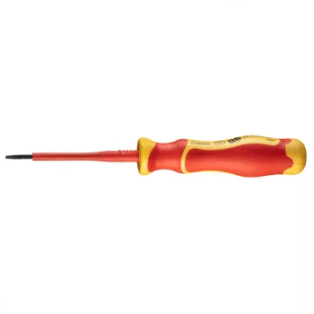   NEO Șurubelniță plată 1000V, izolate, 0.4x2.5x75mm, oțel S2 (04-130)