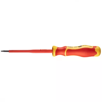   NEO Șurubelniță plată 1000V, izolate, 0.6x3x100mm, oțel S2 (04-131)