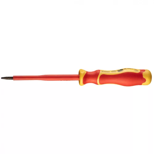 NEO Șurubelniță plată 1000V, izolate, 0.8x4x100mm, oțel S2 (04-132)