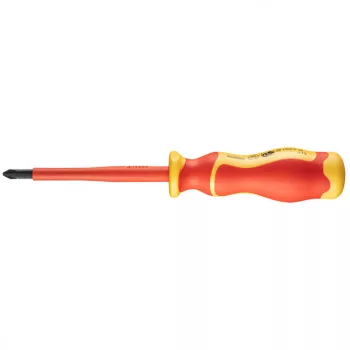   NEO Șurubelniță PZ 1000V, izolat PZ2x6x100, oțel S2 (04-136)