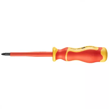   NEO Șurubelniță PH 1000V, izolate, PH2x6x100mm, oțel S2 (04-139)