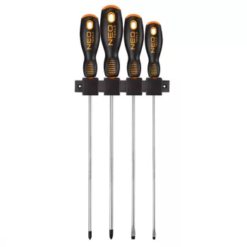 NEO Set de șurubelnițe 250mm, 4buc (04-214)