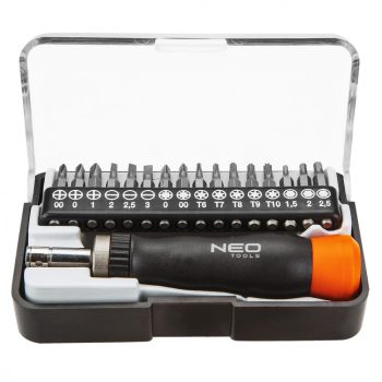 NEO Set de șurubelnițe de precizie 17buc (04-228)