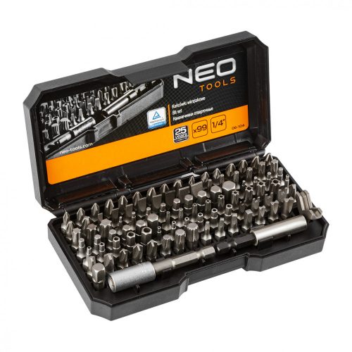 NEO Set de biți șurubelniță 100 buc. (06-104)