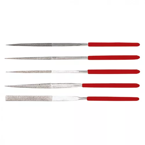 TOPEX Set de fișe cu ac 5 piese, DIAMANT (06A000)