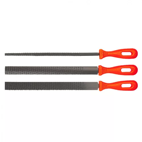 Top Tools Set de râșnițe 200MM, 3 piese, 8" (06A530)