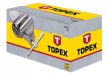 TOPEX Menghină 100mm, 6,5 kg, rotativă (07A210)
