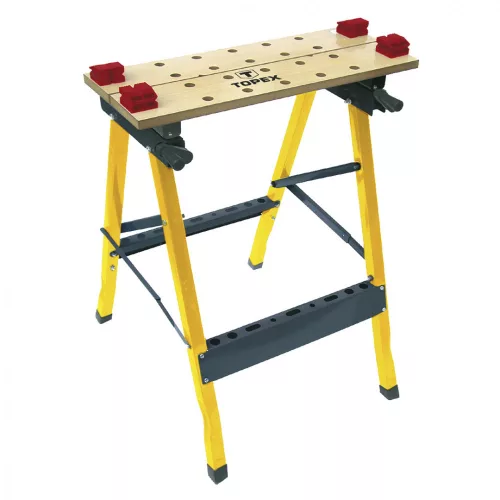 TOPEX Banc de lucru 60x24x80 cm, capacitate 100 kg (07A420)