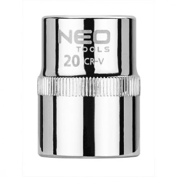   Cheie cu tub NEO 20mm, 1/2", 6 puncte, SUPERLOCK (08-020)