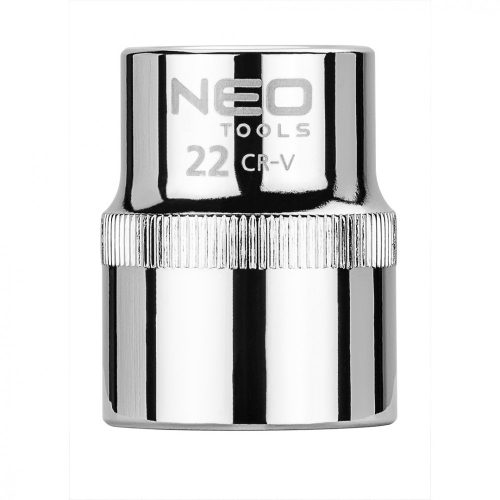 Cheie cu tub NEO 22mm, 1/2", 6 puncte, SUPERLOCK (08-022)