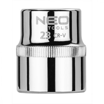   Cheie cu tub NEO 23mm, 1/2", 6 puncte, SUPERLOCK (08-023)