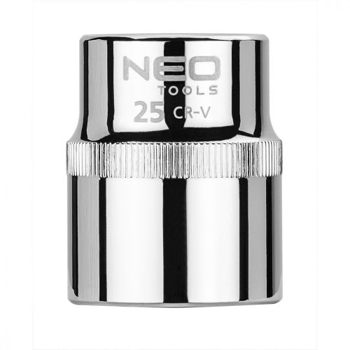 Cheie cu tub NEO 25mm, 1/2", 6 puncte, SUPERLOCK (08-025)