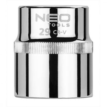   Cheie cu tub NEO 29mm, 1/2", 6 puncte, SUPERLOCK (08-029)