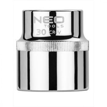   Cheie cu tub NEO 30mm, 1/2", 6 puncte, SUPERLOCK (08-030)