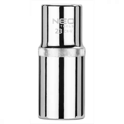 Cheie cu tub NEO 23mm, 1/2", lungă, 6 puncte, SUPERLOCK (08-058)