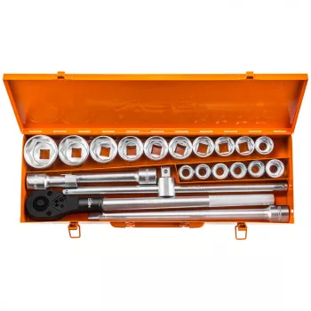 NEO Set de chei 21 bucăți 3/4" (08-061)
