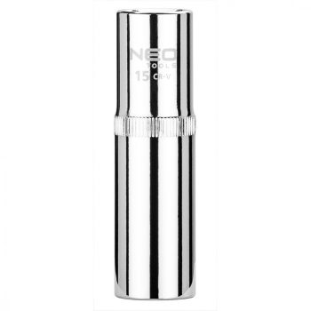 NEO Cheie cu tub 15mm, 1/2", lungă, 12 puncte (08-074)