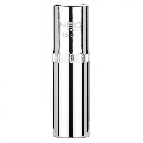 NEO Cheie cu tub 15mm, 1/2", lungă, 12 puncte (08-074)