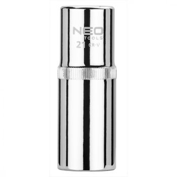 Cheie cu tub NEO 21mm, 1/2", lungă, 12 puncte (08-080)