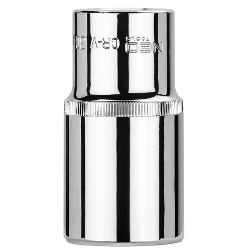 Cheie cu tub NEO 30mm, 1/2", lungă, 12 puncte (08-084)