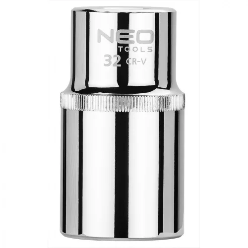 Cheie cu tub NEO 32mm, 1/2", lungă, 12 puncte (08-085)