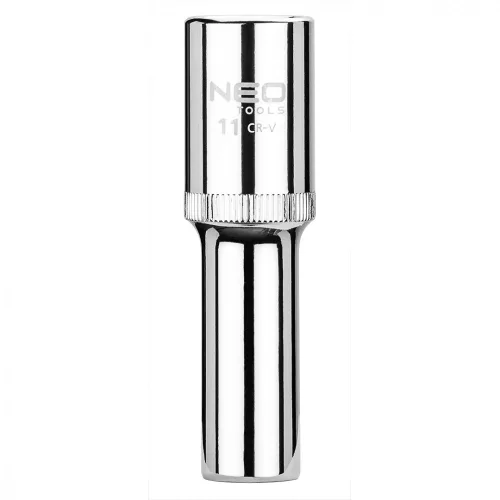 NEO Cheie cu tub 11mm, 1/2", lungă, 12 puncte (08-086)