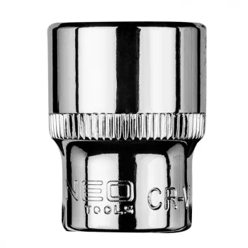 NEO Cheie tubulară 15mm, 3/8", cu 6 fețe (08-175)