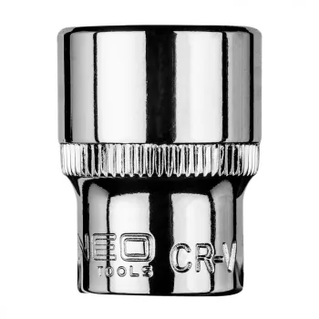 NEO Cheie tubulară 16mm, 3/8", cu 6 fețe (08-176)