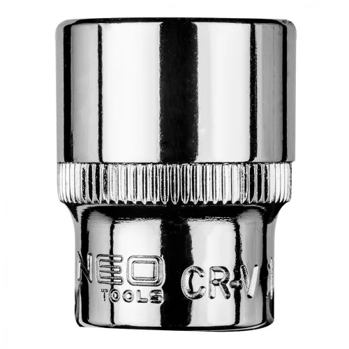 NEO Cheie tubulară 17mm, 3/8", cu 6 fețe (08-177)