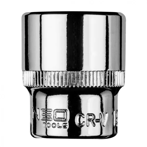 NEO Cheie tubulară 19mm, 3/8", cu 6 fețe (08-179)