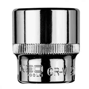 NEO Cheie tubulară 21mm, 3/8", cu 6 fețe (08-181)