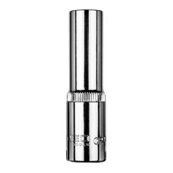   NEO Cheie tubulară 10mm, 3/8", lungă cu 6 fețe (08-185)