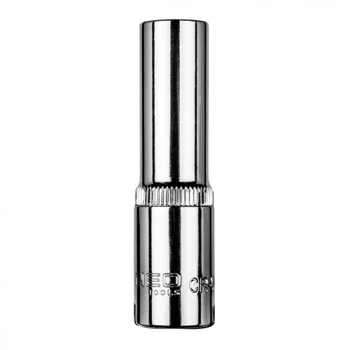 NEO Cheie tubulară 10mm, 3/8", lungă cu 6 fețe (08-185)