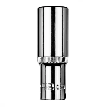   NEO Cheie tubulară 15mm, 3/8", lungă cu 6 fețe (08-190)