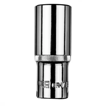   NEO Cheie tubulară 18mm, 3/8", lungă cu 6 fețe (08-193)