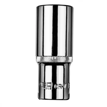   NEO Cheie tubulară 19mm, 3/8", lungă cu 6 fețe (08-194)